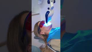 Blanqueamiento dental LED Glo Science [upl. by Hcaz]