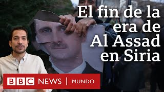 4 claves para entender cómo los rebeldes en Siria tomaron Damasco y derrocaron a Bashar al Assad [upl. by Assile]