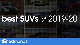 Best SUVs for 2019 amp 2020 ― TopRated Small Midsize Large and Luxury SUVs [upl. by Martens50]