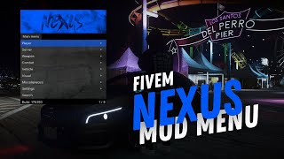 Best Trolling Mod Menu Nexus  FiveM [upl. by Clotilde]