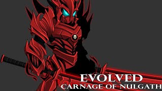 AQW NEW EVOLVED CARNAGE OF NULGATH l CARNAGE DROPS JOIN VOIDREFUGE NULGATH BIRTHDAY 2024 [upl. by Nnyleak726]