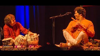 Zakir Hussain amp Rakesh Chaurasia Live Concert [upl. by Shepherd372]