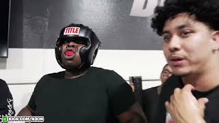 SNAGGYMO Vs CHIBU Boxing Match Must Watch 🥊🥊 [upl. by Ettennil]