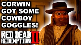 COWBOY GOGGLES AND ONLINE MISSIONS – Red Dead Online PC Free Roam 1080p 60fps [upl. by Aldous]