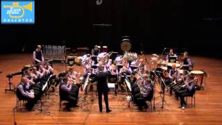 2013 58 EuroBrass Turris Fortissima Steven Ponsford Brassband Schoonhoven [upl. by Isadora]