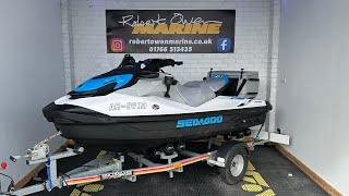 2022 SeaDoo Fish Pro Scout 130hp  13hrs [upl. by Alemap]