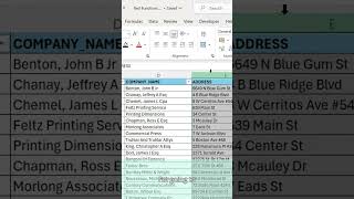 Excel Hacks Measuring Text Length [upl. by Salomo404]