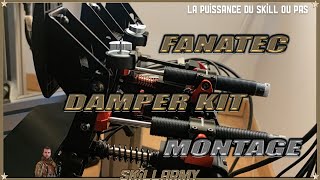 FANATEC CLUBSPORT V3 DAMPER KIT MONTAGE [upl. by Alleuol]