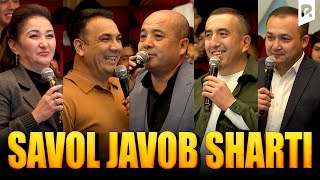 QVZ 2023  Savol javob sharti [upl. by Ayahs]