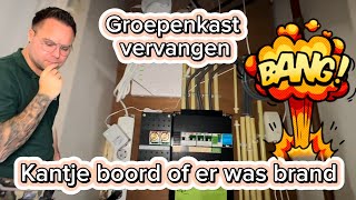 3 fase groepenkast plaatsen in Gouda  Elektricien  XL video 9 [upl. by Modesty903]