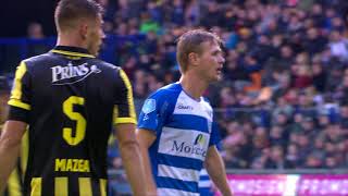 Samenvatting Vitesse  PEC Zwolle [upl. by Hnamik]