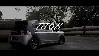 HONDA BRIO FOOTAGE  Cinematic Silver Vehicle  Car Indonesia [upl. by Arlyne422]