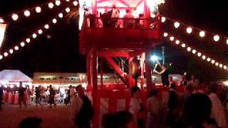 信太山盆踊り20110815（櫓横から）DSCHUBBAAVI [upl. by Trawets303]