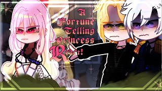 ✰A Fortune Telling Princess React  Реакция принцессыгадателя [upl. by Lily629]