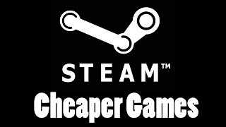 Cheaper Steam Games [upl. by Enisamoht]