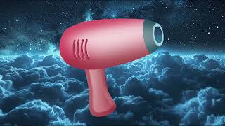 Baby Hair Dryer Sleep Sounds  White Noise hairdryer [upl. by Joe]