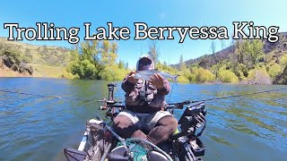 Fishing Lake Berryessa King Salmon and Trout [upl. by Woermer997]