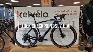 Trek checkpoint SL7 ETAP [upl. by Ecirtnas475]