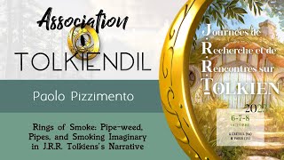 JRRT Rings of Smoke Pipeweed Pipes and Smoking Imaginary in JRR Tolkiens’s Narrative [upl. by Anaitsirhc]