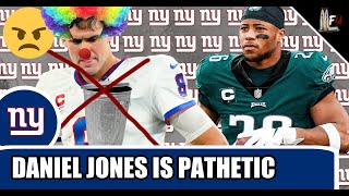 🚨Eagles vs Giants reaction Saquon gets his revenge amp Daniel Jones is pathetic😠 I HATE THIS TEAM [upl. by Elnora118]