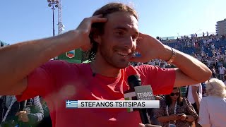 Stefanos Tsitsipas Looking to Maintain Consistency  Monte Carlo Championship [upl. by Howund]