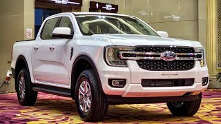 2023 Ford Ranger XLT White Color  Ford Pick Up 46500 [upl. by Colwen]