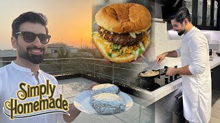 ANDAY WALA BURGER BY MUNEEB BUTT  RAMADAN  2024 [upl. by Blackmun]