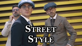 Pitti Uomo Street Style 2024  People of Pitti 106 Day 2 [upl. by Deland]