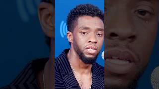 Chadwick Boseman Gets Emotional🥺😢 youtubeshorts podcast trending shorts chadwickboseman viral [upl. by Llieno]