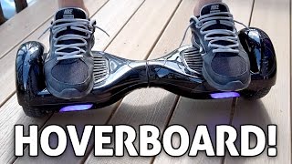 Self Balancing 2Wheel Smart Electric Scooter quotHoverboardquot REVIEW [upl. by Ardath276]