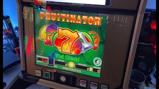 Merkur Frutinator 10€ auf 10 Cent und 10€ auf 20 Cent Zocken privater Spielothek I Daddelautomaten [upl. by Wernsman482]