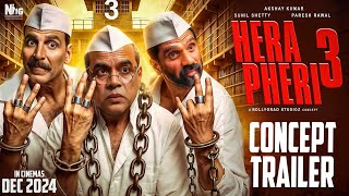 Hera Pheri 3  Conceptual Trailer  Akshay Kumar  Suniel Shetty Paresh Rawal  Farhad  Concept [upl. by Masuh]