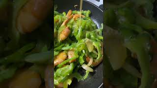 Ampalaya with Shrimp Filipino Recipe [upl. by Eliades]