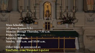 Holy Mass from Cleveland USA on 5 Nov 2024 Daily Mass for the Dead—For All the Faithful Departed [upl. by Esirtal]