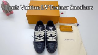 Louis Vuitton LV Trainer Sneakers [upl. by Atikkin23]