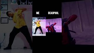 Dancing with 🌟 DEADPOOL 🌟  Bye Bye Bye 🎶 deadpool3 dance nsync dancing [upl. by Painter]