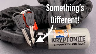 972 A Strange Core in the Kryptolok Series 2 Bicycle Chain Lock [upl. by Keavy]