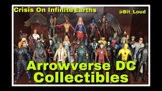 Arrowverse DC Collectible Figures Complete Collection [upl. by Hsatan]