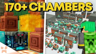 EVERY New Minecraft 121 Trial Chamber Room  secret upcoming ones too [upl. by Ylenaj62]