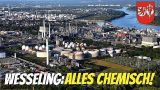 Wesseling Das ZENTRUM der Deutschen Petrochemischen Industrie 🏭 🧪 [upl. by Cock500]