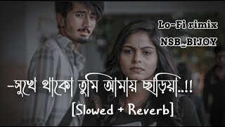 Sukhe thako tumi amay cariyaquotসুখে থাকো তুমি আমায় ছাড়িয়া। Samz vai lofi rimix song slowed reverb [upl. by Baugh]