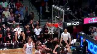 Deron Williams  Killer Crossover on CJ Mcollum amp Score [upl. by Annay606]