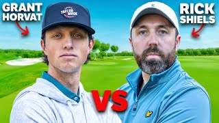 Grant Horvat Vs Rick Shiels Matchplay [upl. by Greysun]