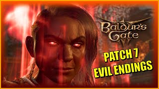 I Almost Couldnt Watch These Patch 7  Baldurs Gate 3 [upl. by Amadeus]