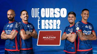 DESAFIO MULTIVIX  EP 01  THACIANO e GILBERTO x BIEL e JUBA [upl. by Fanchet]