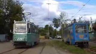 End of Ivanovo tram 33 [upl. by Rorrys]