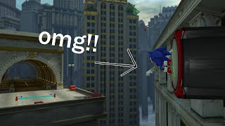 Sonic Generations Empire City with all QTEs restored Reaction Plates Restoration Progress 1 [upl. by Janel]