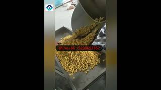 Mushroom ball shape popcorn make machine commercial popcorn production line price snack factory [upl. by Bonnice142]