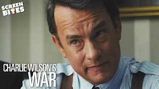 Who is Charlie Wilson  Charlie Wilsons War  Screen Bites [upl. by Annaeel347]