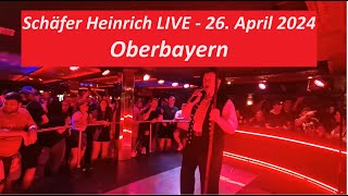 Oberbayern🍻  Schäfer Heinrich LIVE🎵  Playa de Palma🌴  Mallorca♥️  260424 [upl. by Elli942]